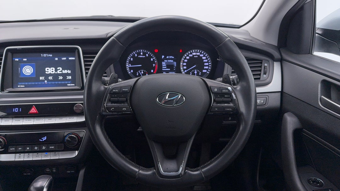 2018 Hyundai Sonata Active, Automatic, 135218 km, Steering Wheel Close-up