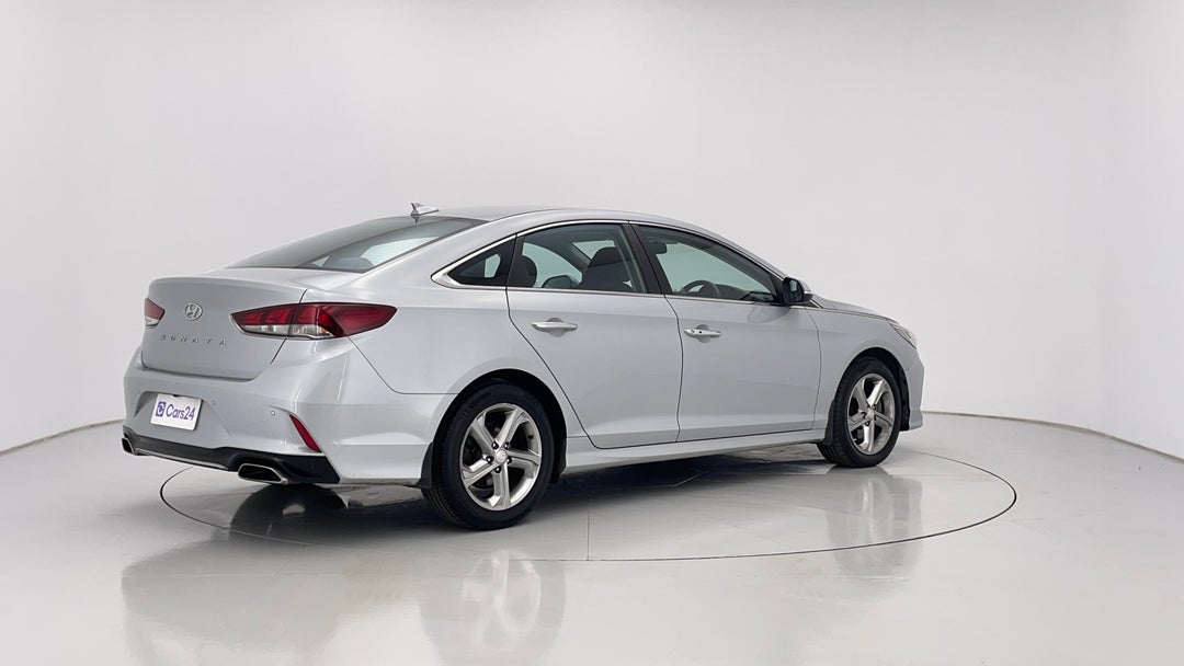 2018 Hyundai Sonata Active, Automatic, 135218 km, Right Back Diagonal (45- Degree) View