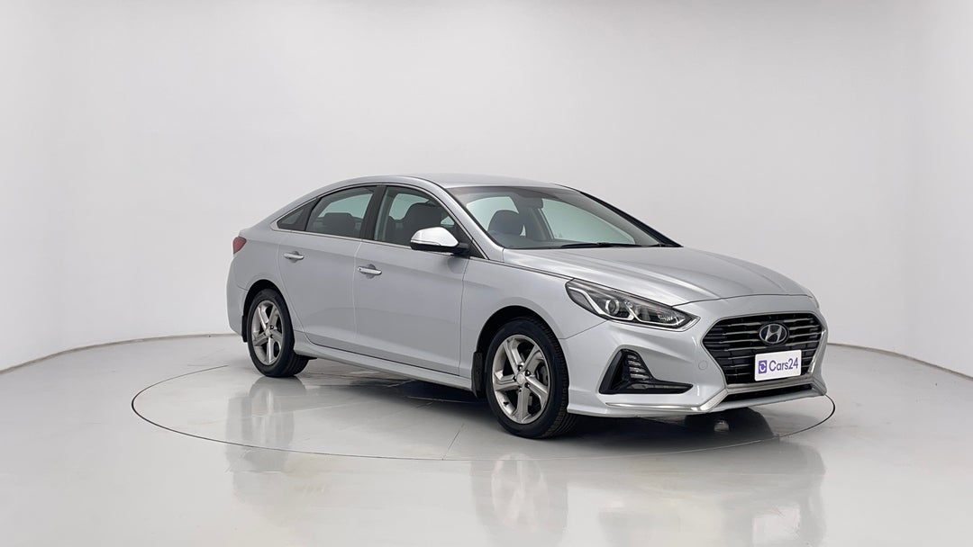2018 Hyundai Sonata Active, Automatic, 135218 km, Right Front Diagonal (45- Degree) View