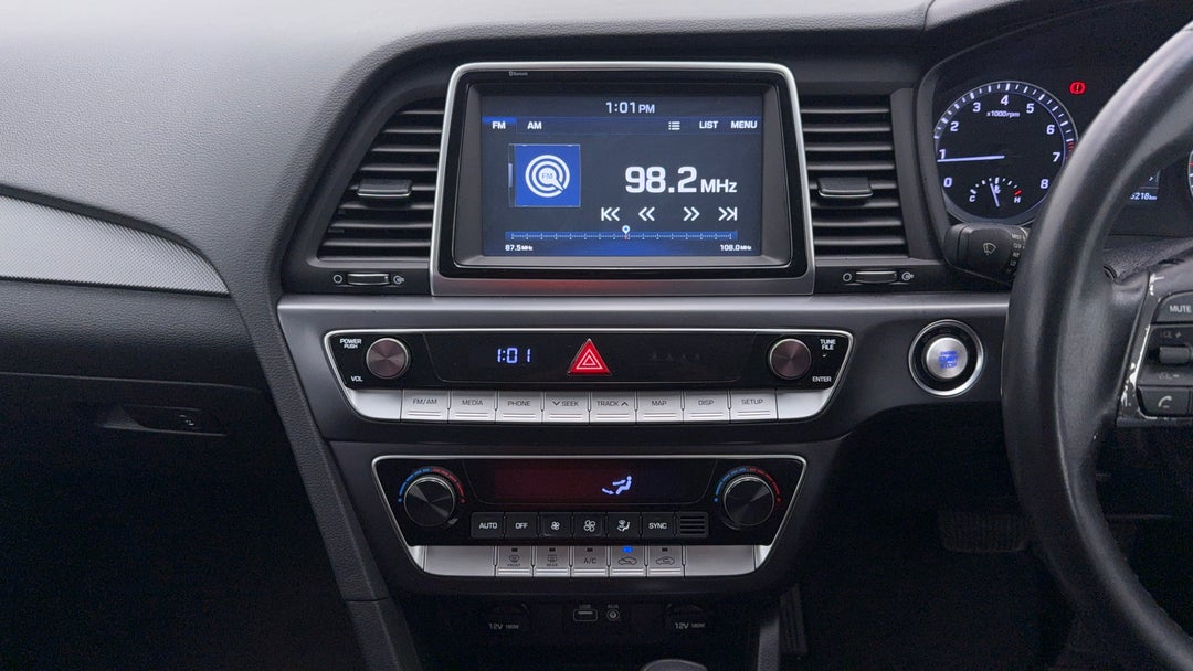 2018 Hyundai Sonata Active, Automatic, 135218 km, Center Console