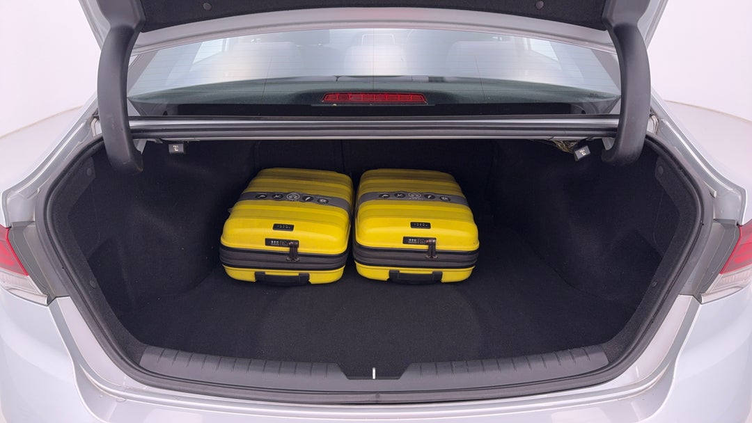 2018 Hyundai Sonata Active, Automatic, 135218 km, Boot Inside View with Luggage