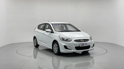 2016 Hyundai Accent Active Automatic, 22k km Petrol Car