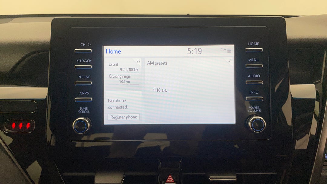 2023 Toyota Camry Ascent, Automatic, 60225 km, Infotainment System