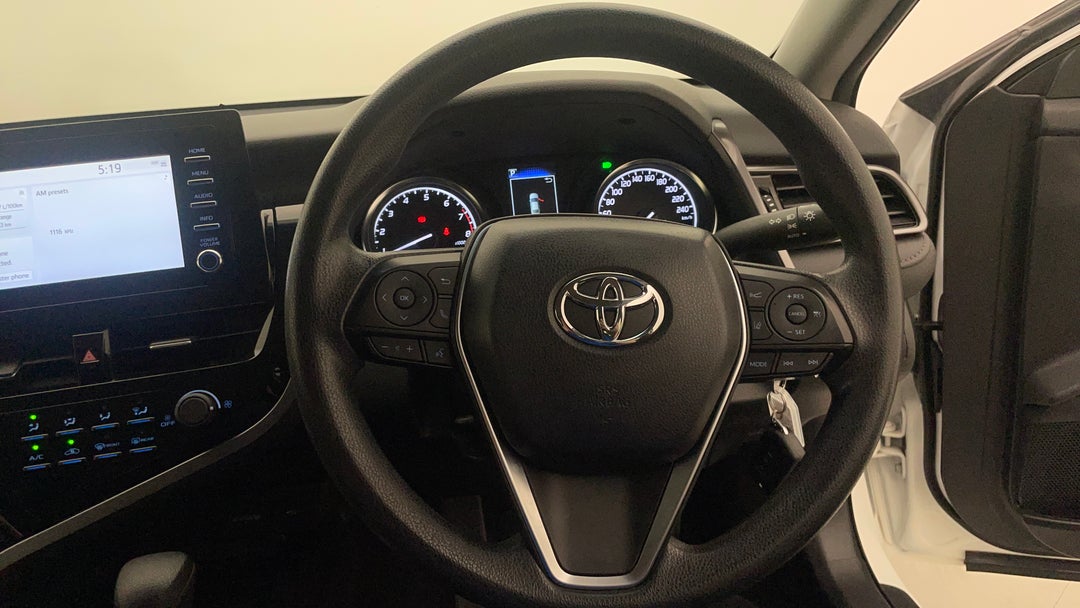 2023 Toyota Camry Ascent, Automatic, 60225 km, Steering Wheel Close-up