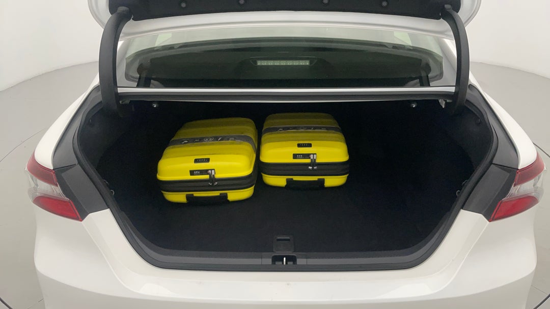 2023 Toyota Camry Ascent, Automatic, 60225 km, Boot Inside View with Luggage