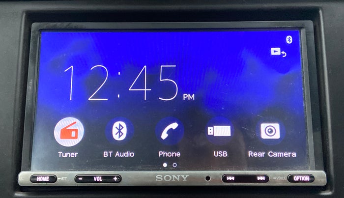 2019 Maruti Alto LXI OPT, Petrol, Manual, 47,830 km, Touchscreen Infotainment System
