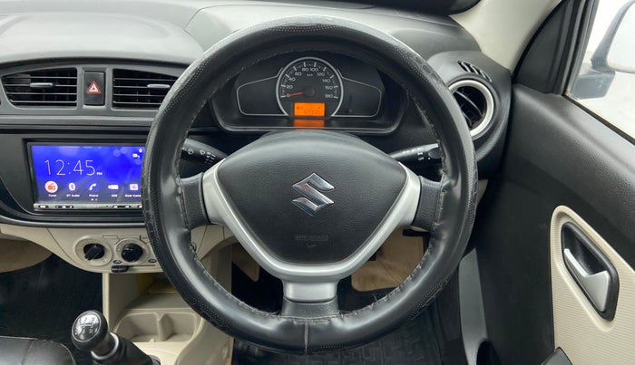 2019 Maruti Alto LXI OPT, Petrol, Manual, 47,830 km, Steering Wheel Close Up