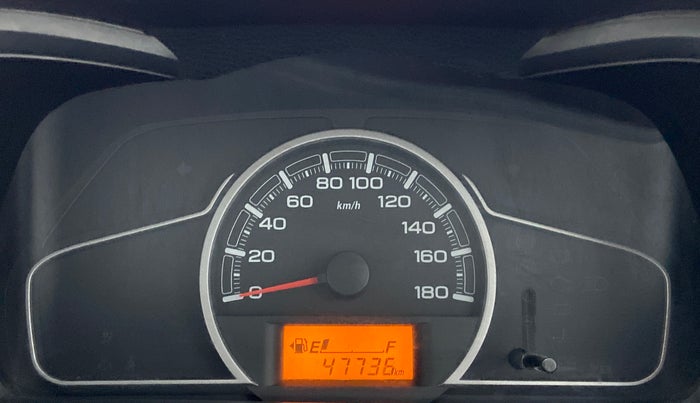 2019 Maruti Alto LXI OPT, Petrol, Manual, 47,830 km, Odometer Image