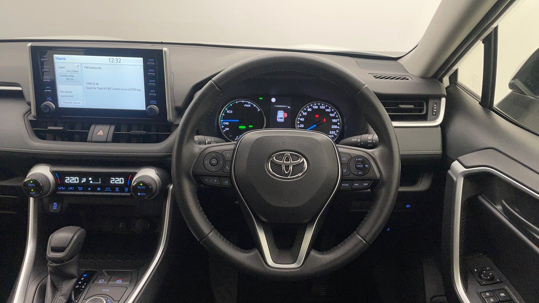 Steering Wheel Close-up