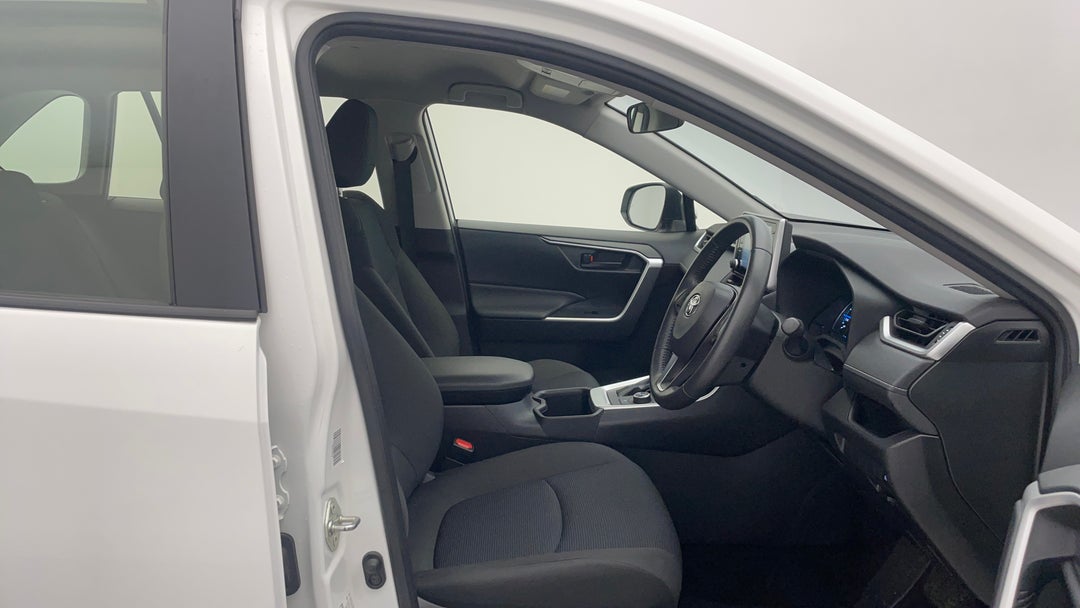 Right Side Front Door Cabin View