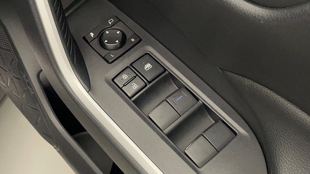 Drivers Side Door Panel Controls