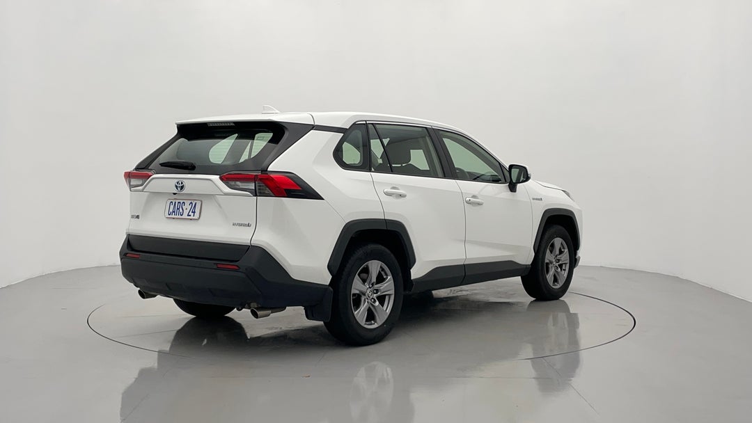 Right Back Diagonal (45- Degree) View