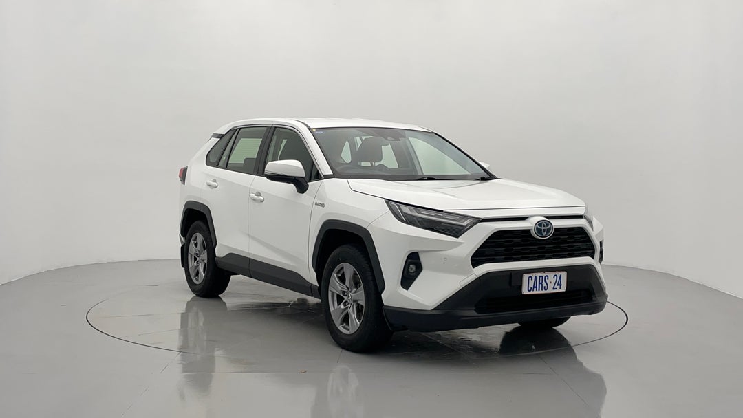 Right Front Diagonal (45- Degree) View