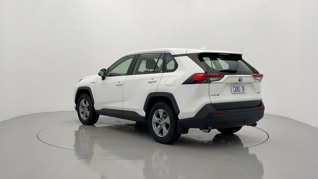 Left Back Diagonal (45- Degree) View