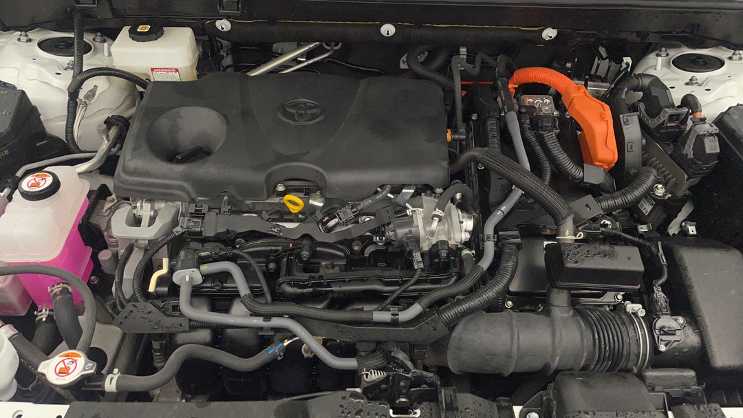 Open Bonnet (Engine)