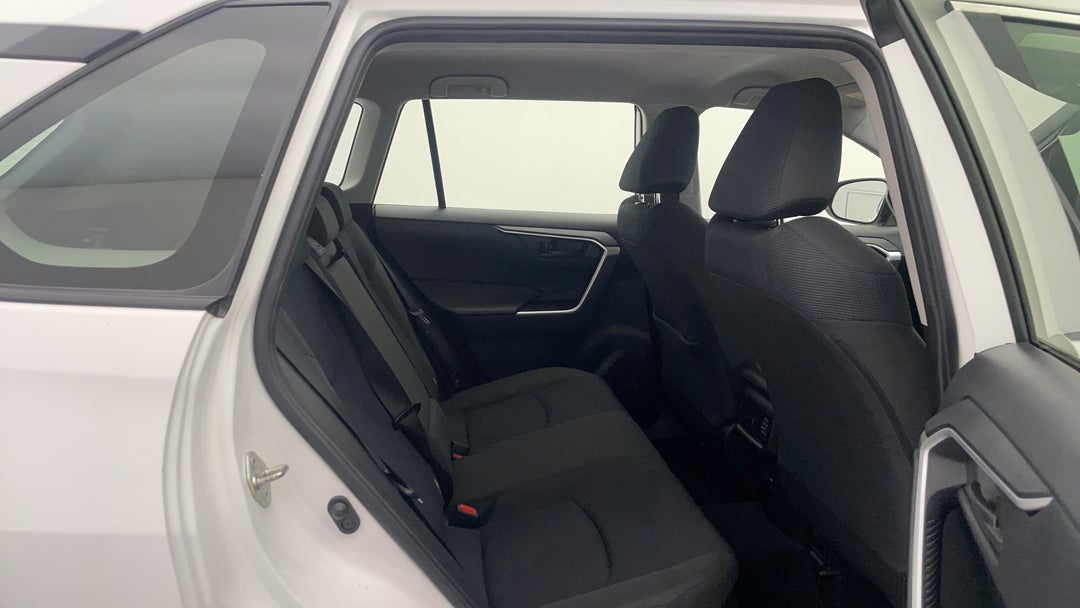 Right Side Rear Door Cabin View