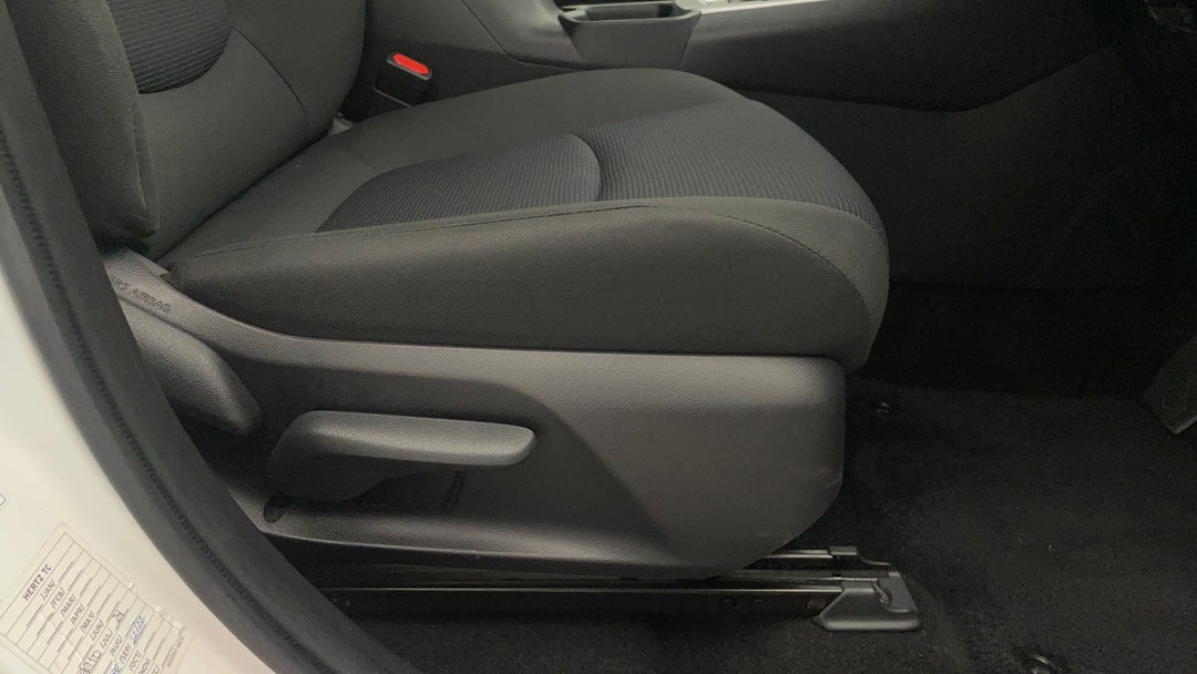 Drivers Side Adjustment Panel