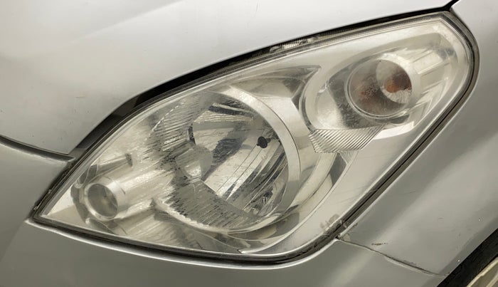 2011 Maruti Ritz VXI, Petrol, Manual, 74,279 km, Left headlight - Faded
