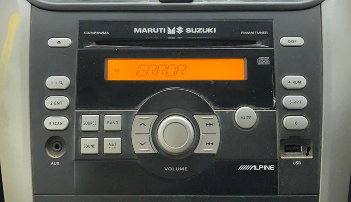 2011 Maruti Ritz VXI, Petrol, Manual, 74,279 km, Infotainment System
