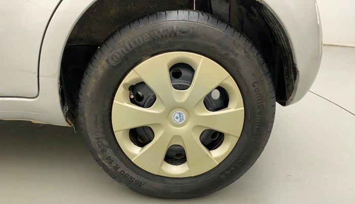 2011 Maruti Ritz VXI, Petrol, Manual, 74,279 km, Left Rear Wheel