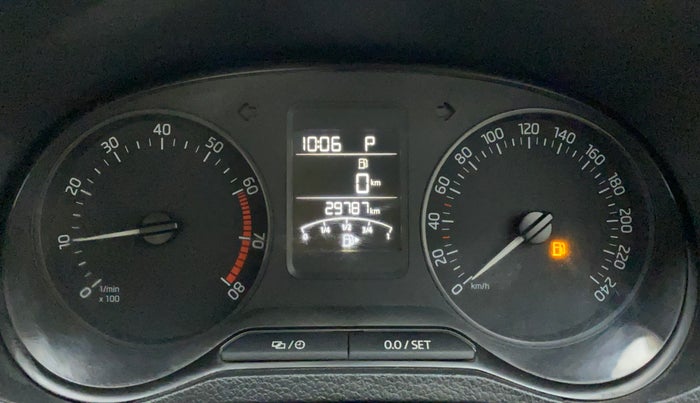 2021 Skoda Rapid AMBITION AT TSI, Petrol, Automatic, 30,435 km, Odometer Image