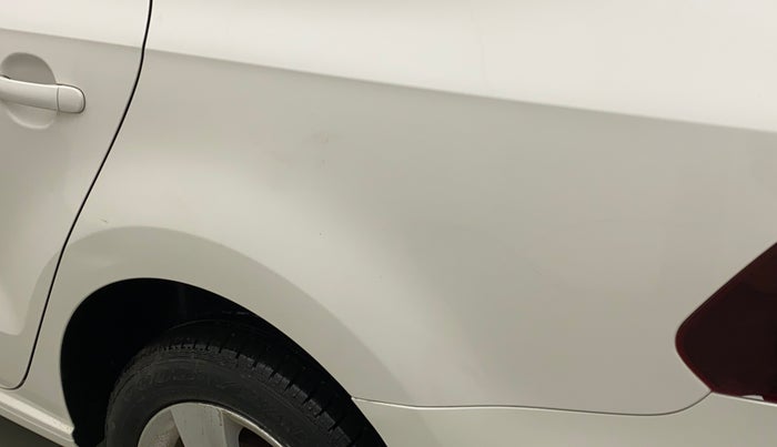2021 Skoda Rapid AMBITION AT TSI, Petrol, Automatic, 30,435 km, Left quarter panel - Minor scratches
