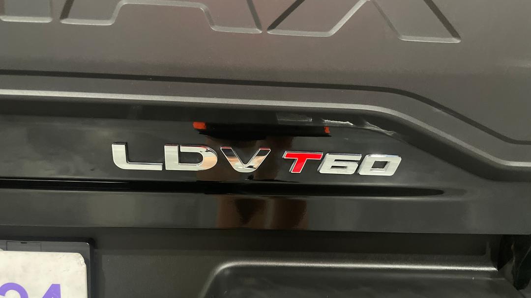 2024 LDV T60 Max Plus (4x4), Automatic, 24748 km, Badge (Boot Right Side)