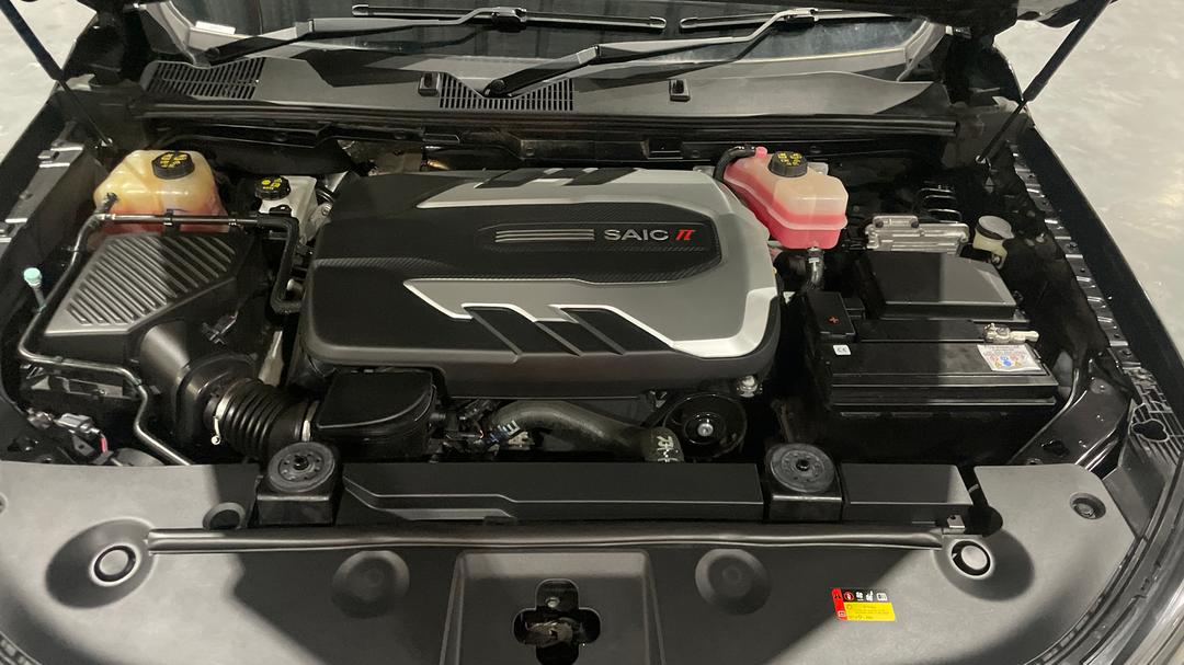 2024 LDV T60 Max Plus (4x4), Automatic, 24748 km, Open Bonnet (Engine)