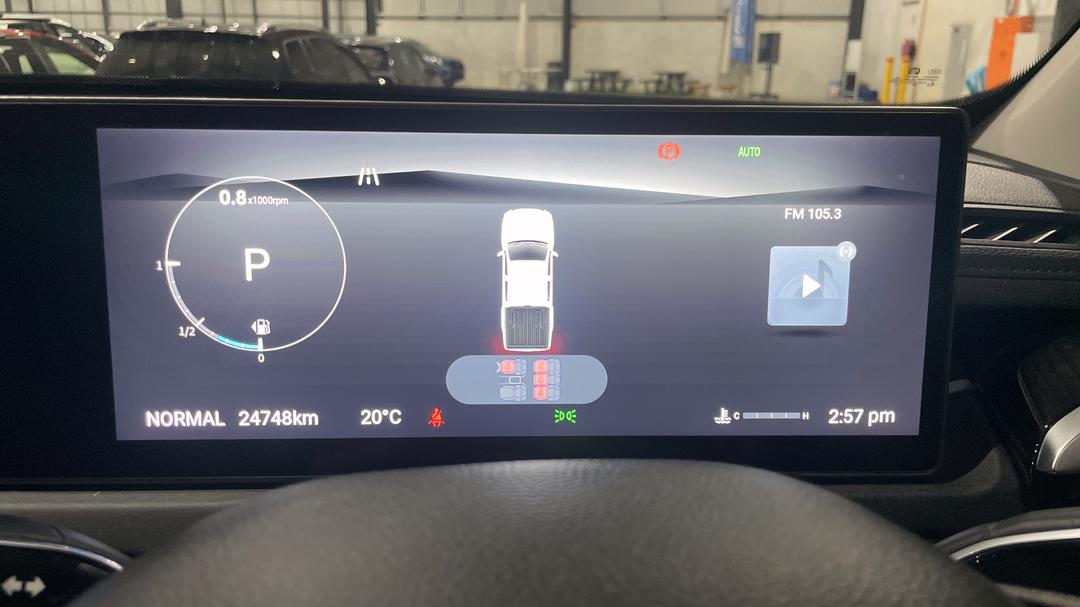 2024 LDV T60 Max Plus (4x4), Automatic, 24748 km, Odometer View