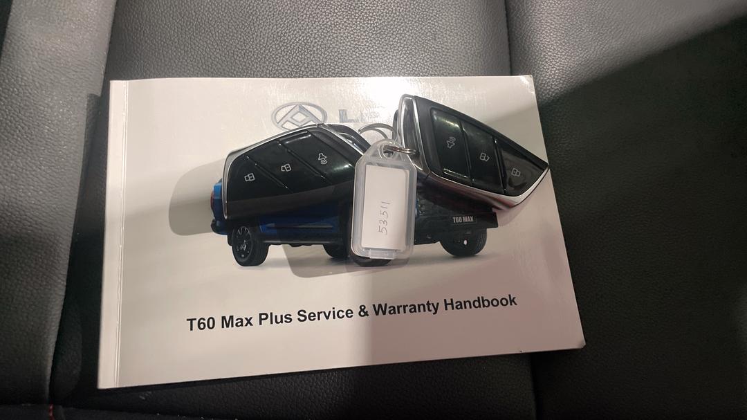 2024 LDV T60 Max Plus (4x4), Automatic, 24748 km, Key Close-up