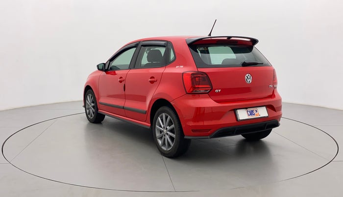2022 Volkswagen Polo 1.0 GT TSI AT, Petrol, Automatic, 20,203 km, Left Back Diagonal
