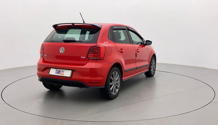 2022 Volkswagen Polo 1.0 GT TSI AT, Petrol, Automatic, 20,203 km, Right Back Diagonal
