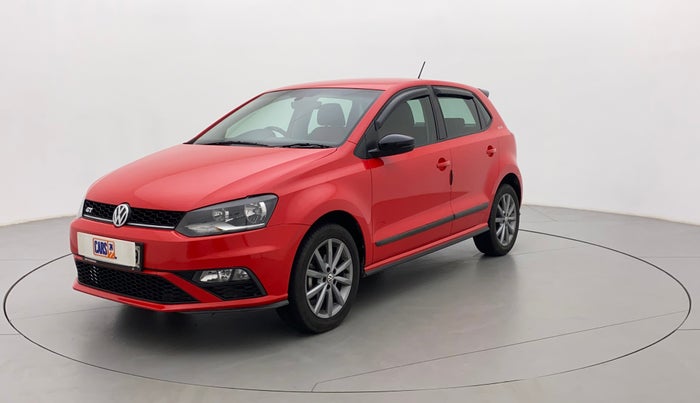2022 Volkswagen Polo 1.0 GT TSI AT, Petrol, Automatic, 20,203 km, Left Front Diagonal