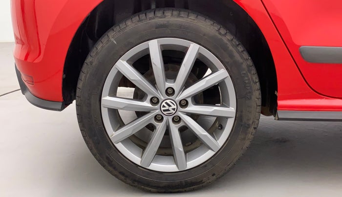2022 Volkswagen Polo 1.0 GT TSI AT, Petrol, Automatic, 20,203 km, Right Rear Wheel