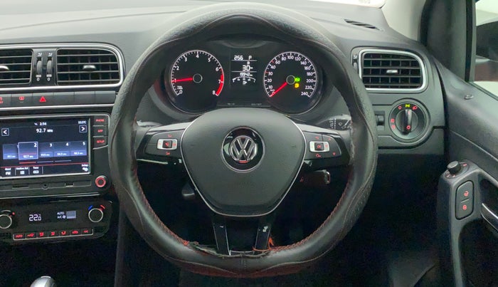 2022 Volkswagen Polo 1.0 GT TSI AT, Petrol, Automatic, 20,203 km, Steering Wheel Close Up