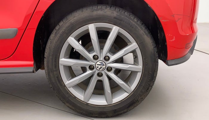 2022 Volkswagen Polo 1.0 GT TSI AT, Petrol, Automatic, 20,203 km, Left Rear Wheel