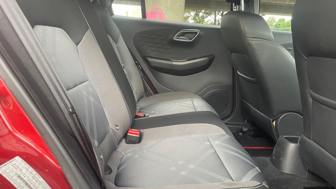 Right Side Rear Door Cabin View