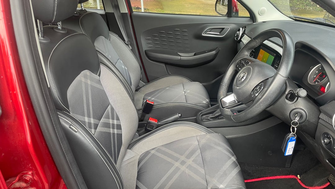 Right Side Front Door Cabin View