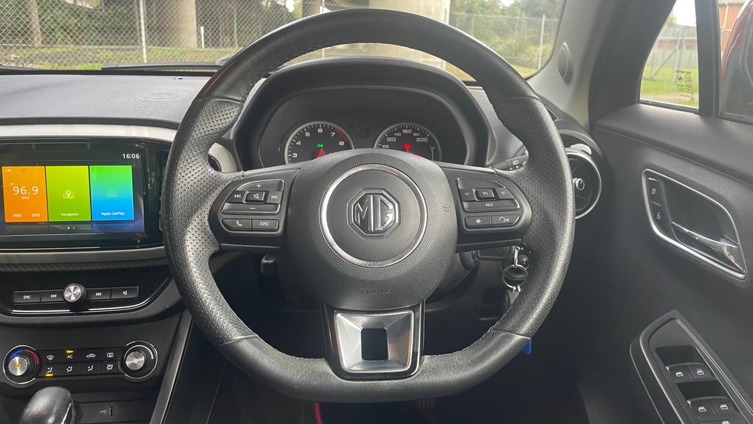 Steering Wheel Close-up