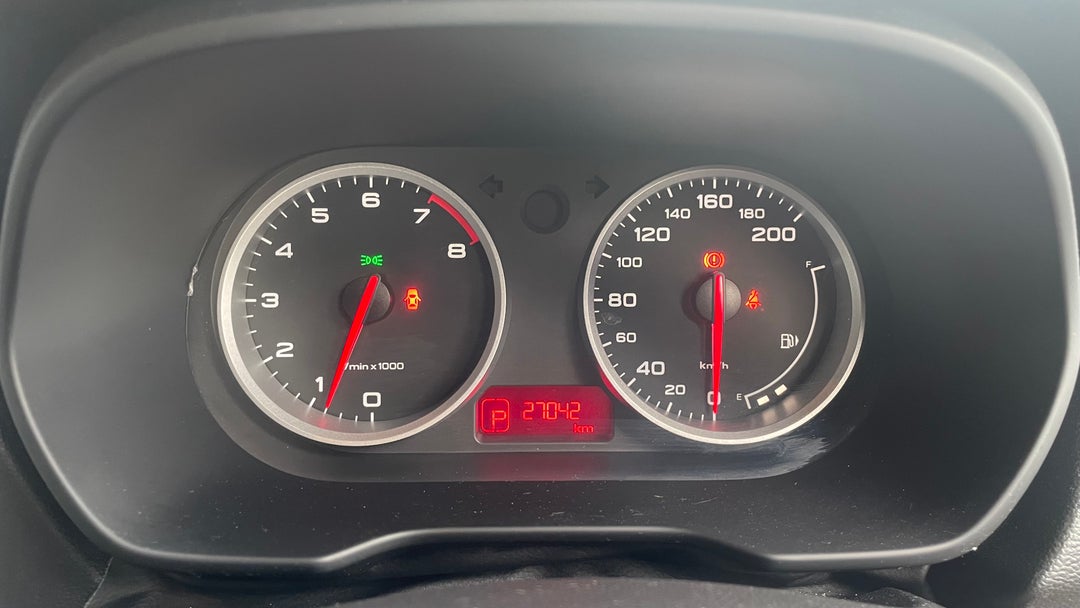 Odometer View