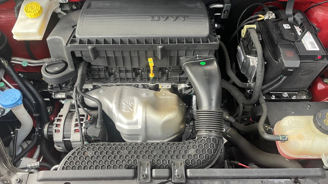 Open Bonnet (Engine)