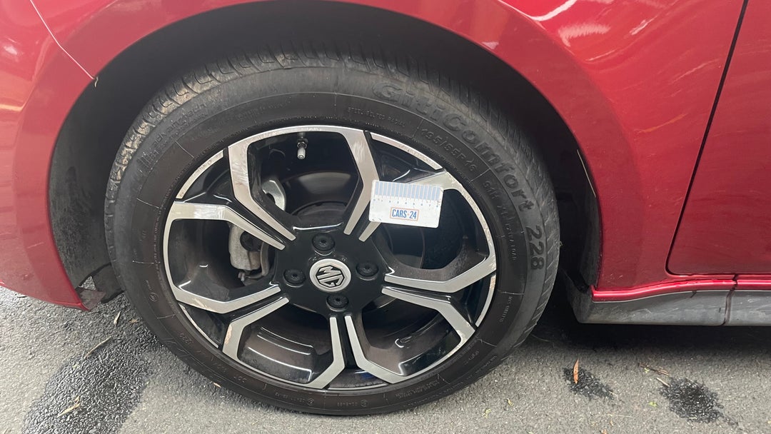 Wheels Rim Front LHS Scratch