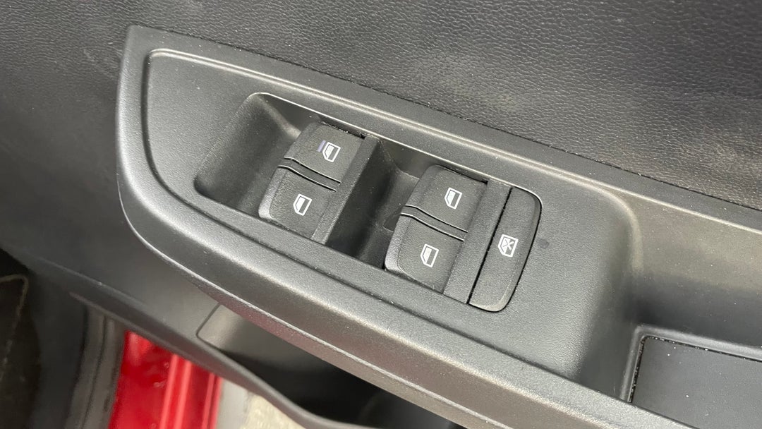 Drivers Side Door Panel Controls