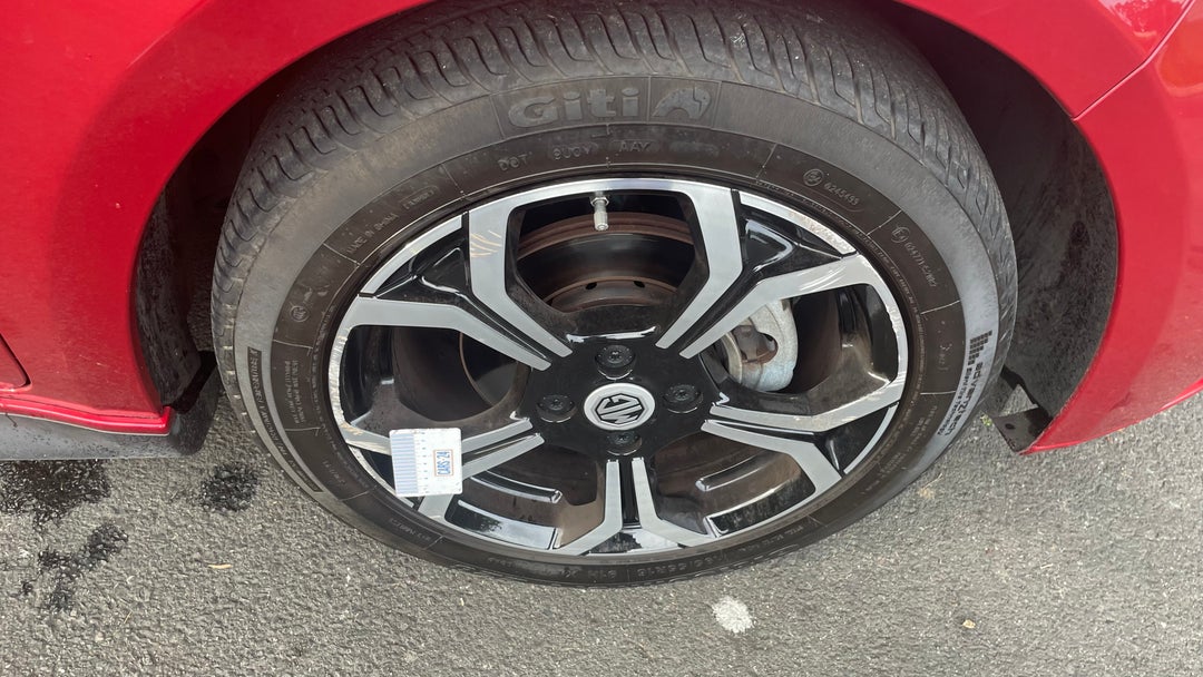 Wheels Rim Rear LHS Scratch