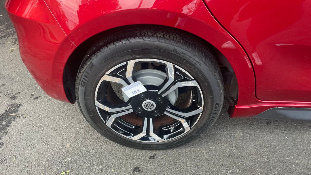 Wheels Rim Rear RHS Scratch