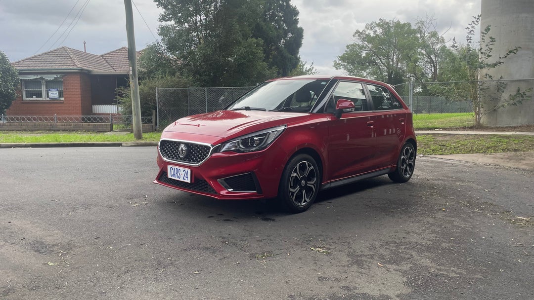 Left Front Diagonal (45- Degree) View