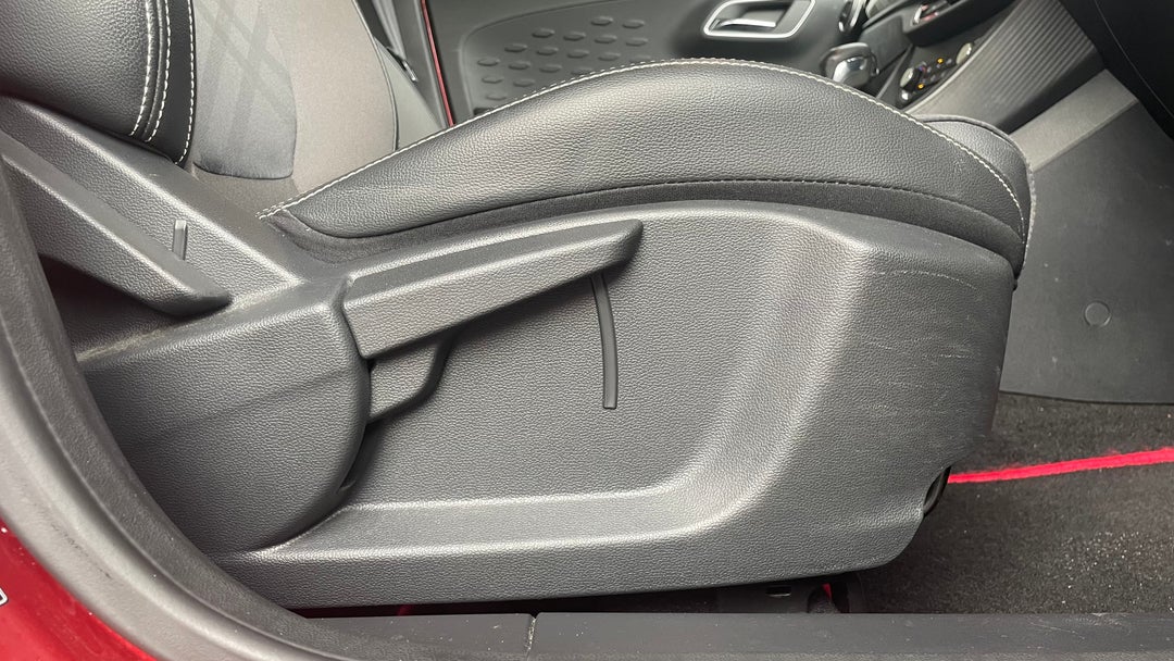 Drivers Side Adjustment Panel