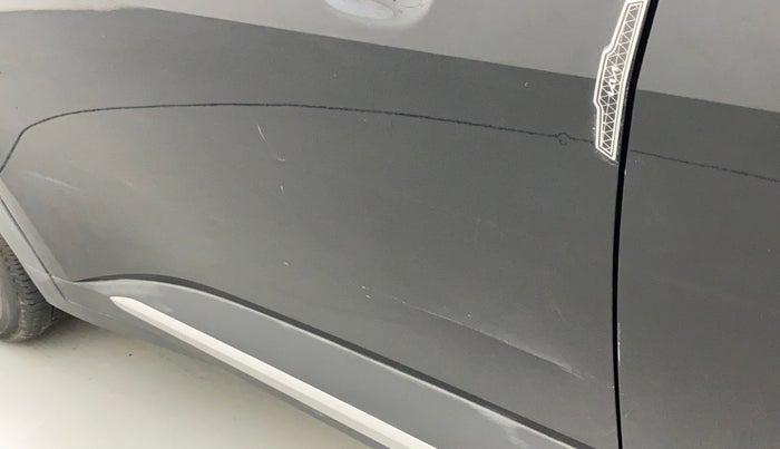 2022 KIA CARENS LUXURY PLUS 1.5 DIESEL 6 STR, Diesel, Manual, 65,957 km, Front passenger door - Slightly dented