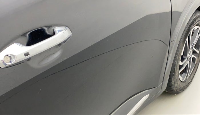 2022 KIA CARENS LUXURY PLUS 1.5 DIESEL 6 STR, Diesel, Manual, 65,957 km, Driver-side door - Minor scratches