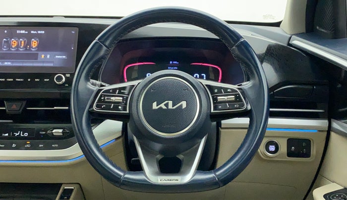 2022 KIA CARENS LUXURY PLUS 1.5 DIESEL 6 STR, Diesel, Manual, 65,871 km, Steering Wheel Close Up